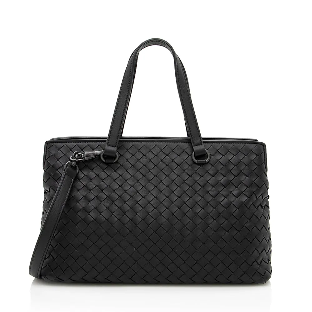 Bottega Veneta Intrecciato Nappa Small Tote (SHF-17216)