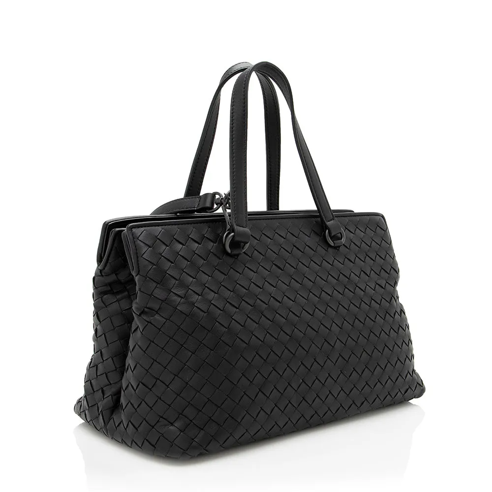 Bottega Veneta Intrecciato Nappa Small Tote (SHF-17216)