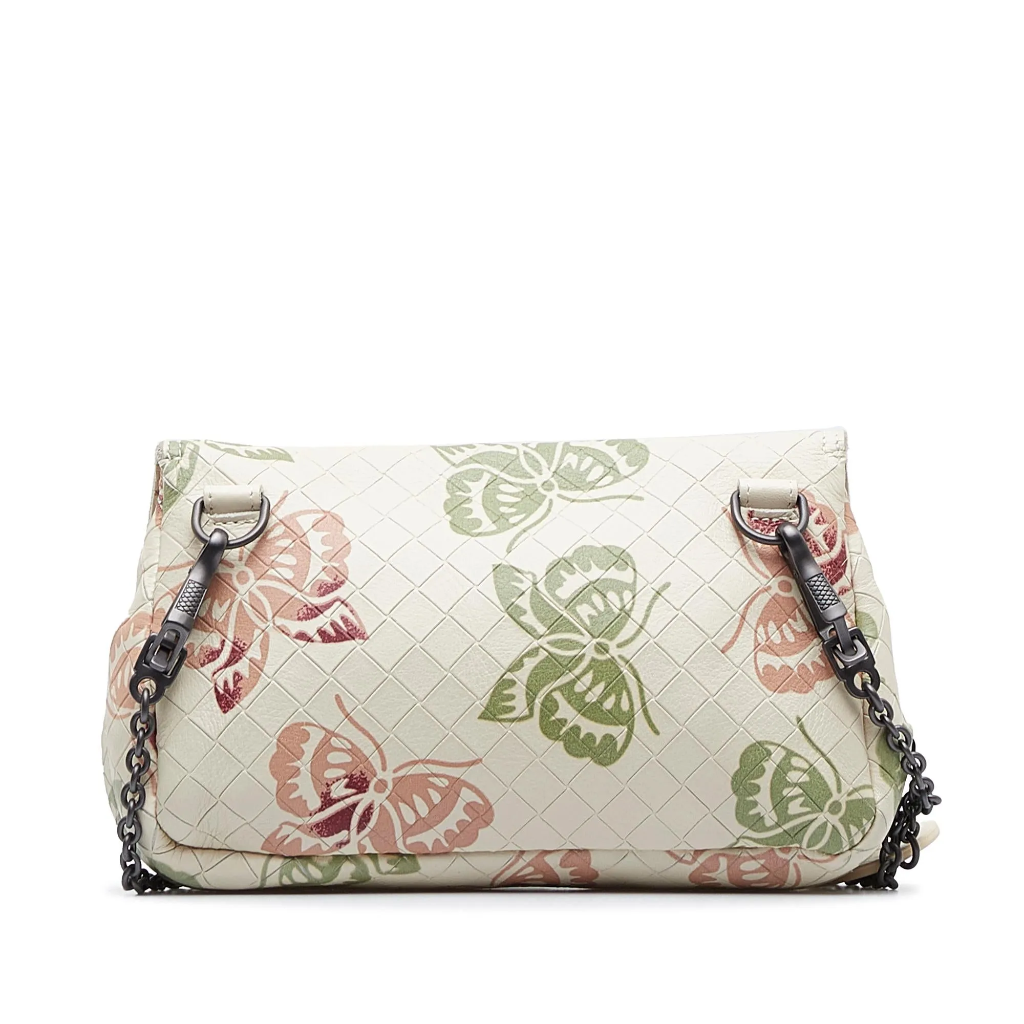 Bottega Veneta Mini Intrecciato Butterfly Olimpia (SHG-Pg86B8)