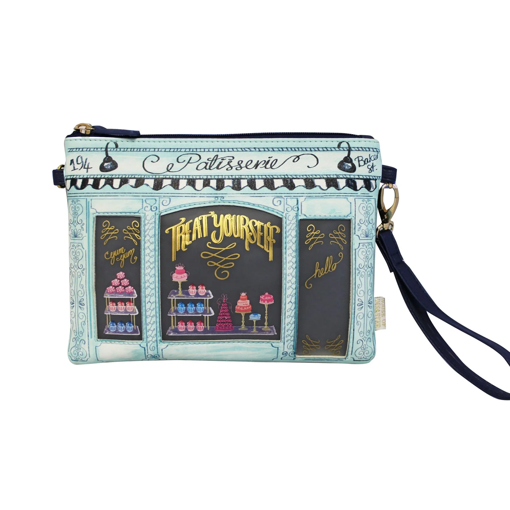 Boulevard Patisserie Crossbody Bag