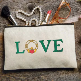 Celtic Love Makeup Bag