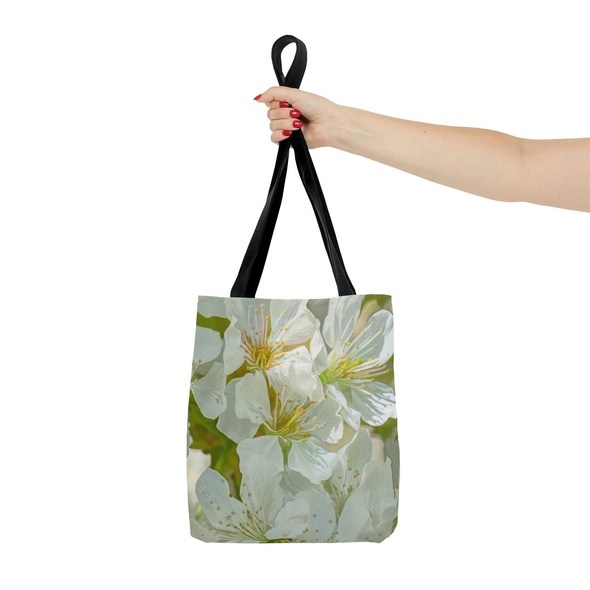 Cherry Blossom Art Tote