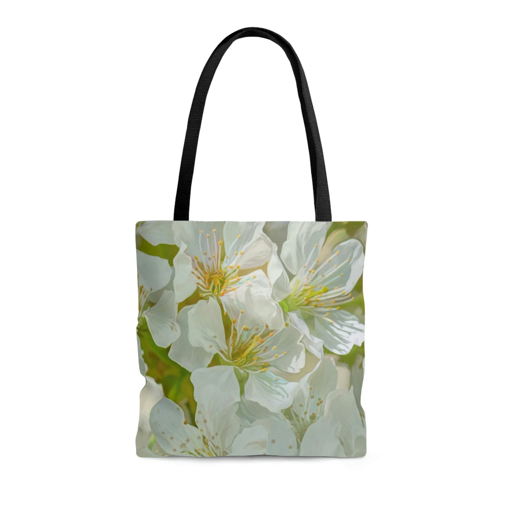 Cherry Blossom Art Tote