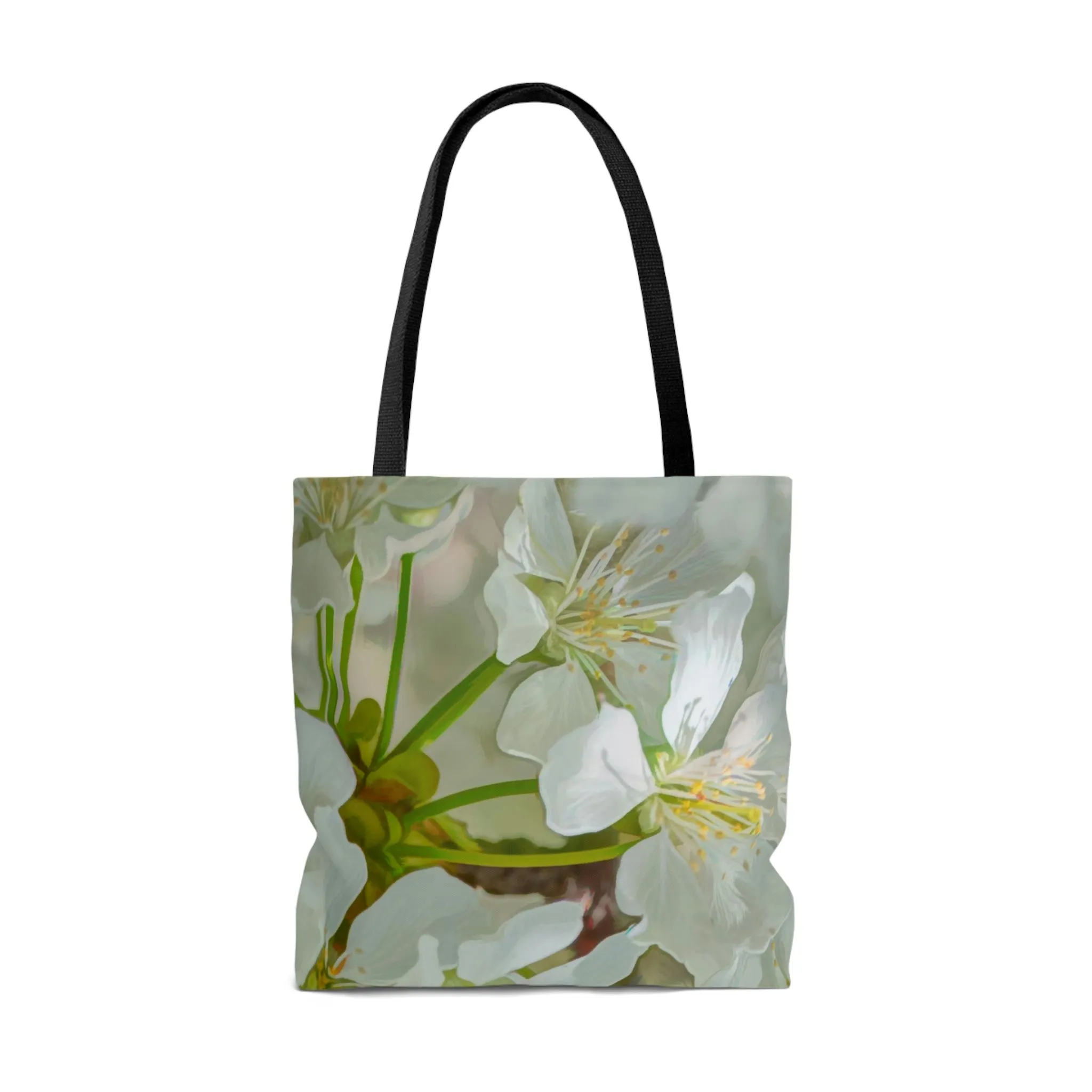 Cherry Blossom Art Tote