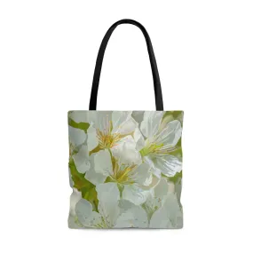 Cherry Blossom Art Tote