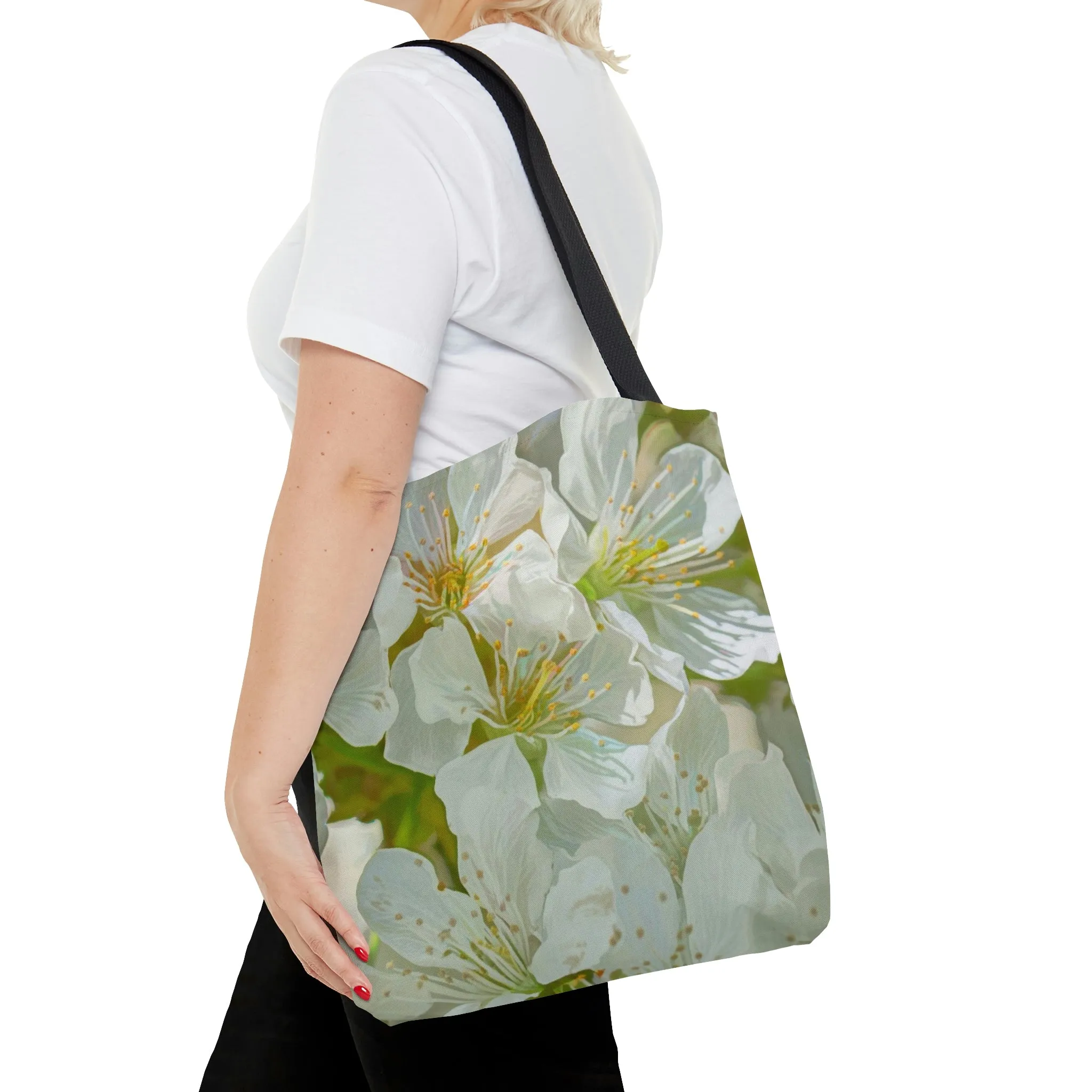 Cherry Blossom Art Tote