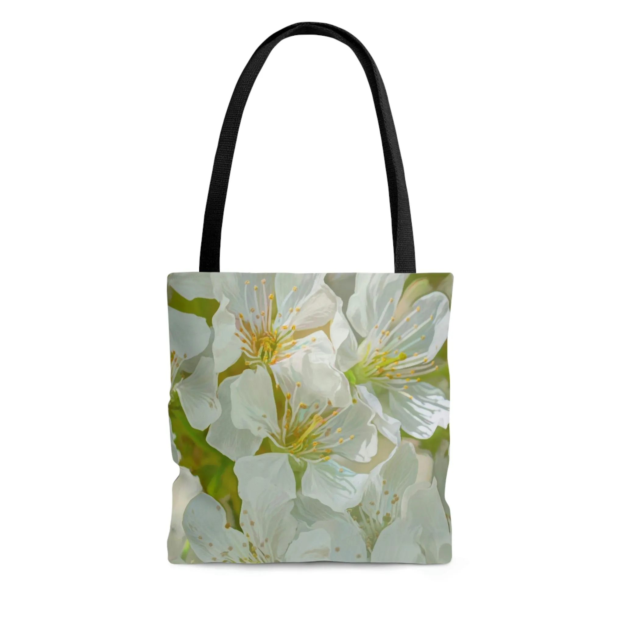 Cherry Blossom Art Tote