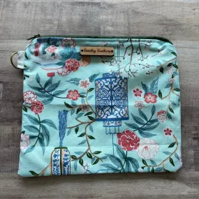 Chinoiserie Lanterns Zipper Bag