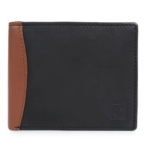 CIMONI Genuine Leather Wallet for Men I RFID Ultra Strong Stitching I 9 Credit Card Slots I 1 Currency Compartments