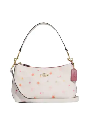 Coach Clara Shoulder Bag With Shooting Star Print