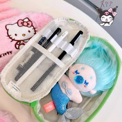 Cute Plush Storage Makeup Bag