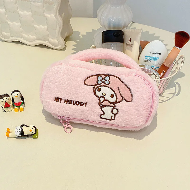 Cute Plush Storage Makeup Bag