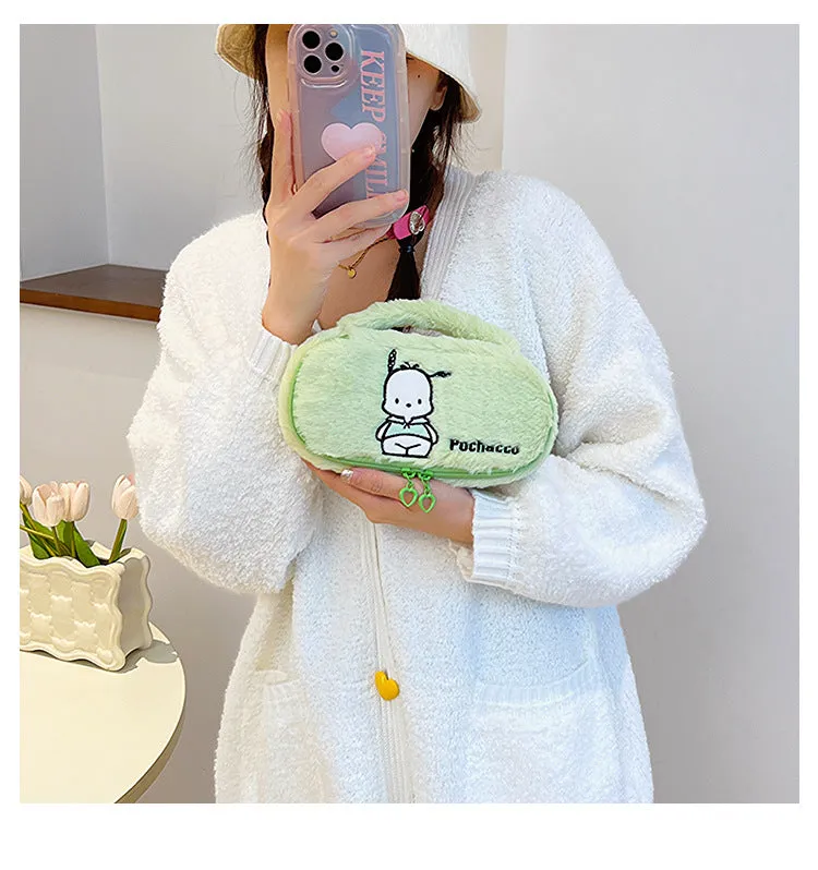 Cute Plush Storage Makeup Bag