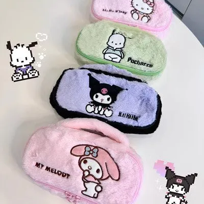 Cute Plush Storage Makeup Bag