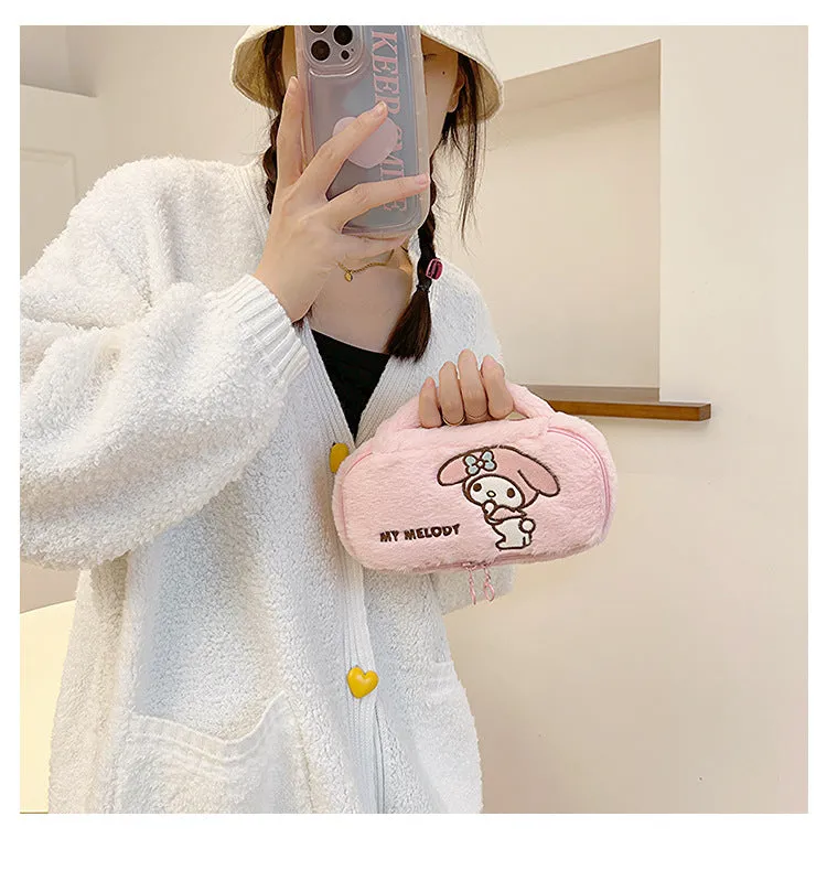 Cute Plush Storage Makeup Bag