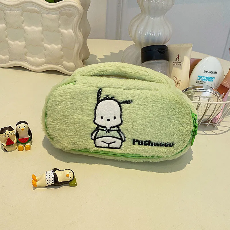 Cute Plush Storage Makeup Bag