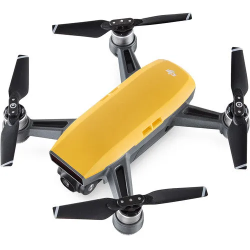 DJI Spark Fly More Combo (Sunrise Yellow)