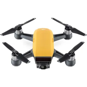 DJI Spark Fly More Combo (Sunrise Yellow)