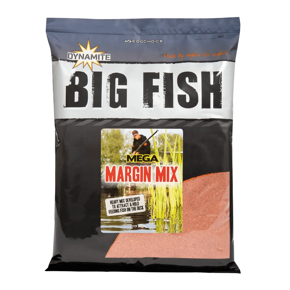 Dynamite Baits Big Fish Mega Margin Mix 1.8kg Groundbait