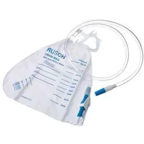 Economy Urinary Drain Bag with Anti-Reflux Valve 2,000 mL