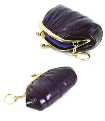 Eel skin Coin Purse - Betty