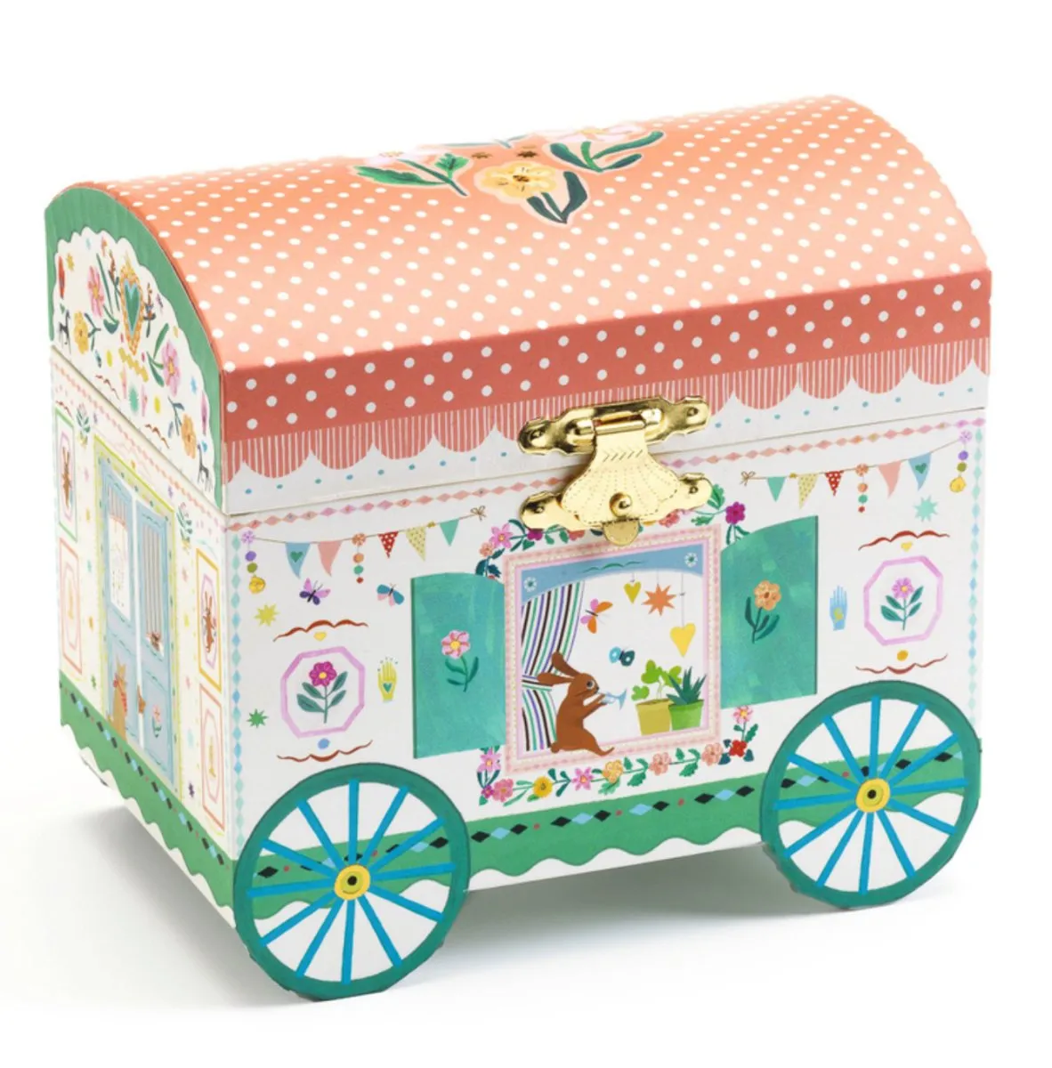 Enchanted Caravan Music Box - Djeco