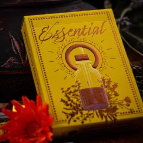 Essential Calendula Playing Cards