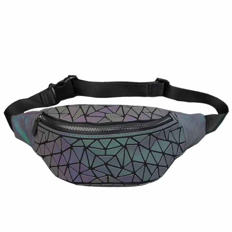 Fashion Luminous Waist Bags