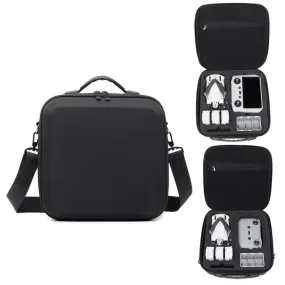 For DJI Mini 3/Mini 3 Pro Drone Storage Bag Box Shoulder Bag Suitcase(Black)