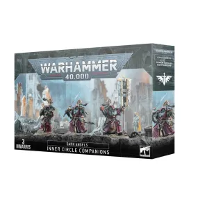 Games Workshop Warhammer 40,000: Dark Angels Inner Circle Companions