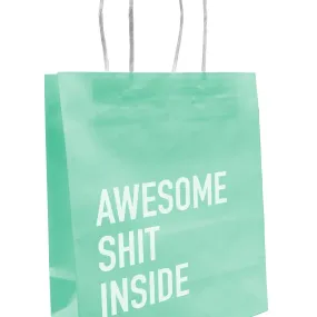 Gift Bag - Awesome Shit Inside