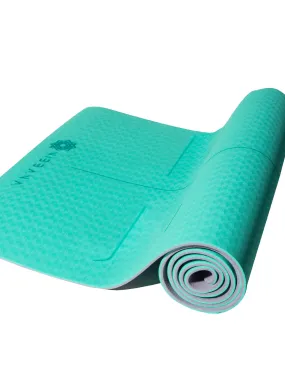 Ignite Cyan Yoga Mat 6mm