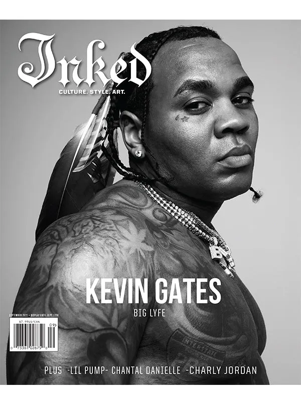 Inked Magazine: The Sex Issue (4 Cover option) - September 2022