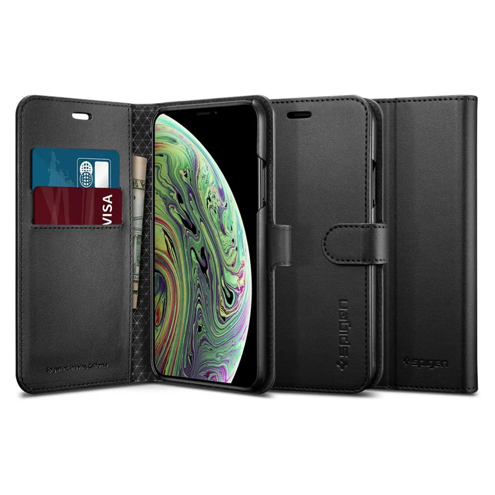 iPhone XS Case Wallet S