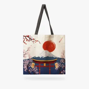 Japan Tote Bag