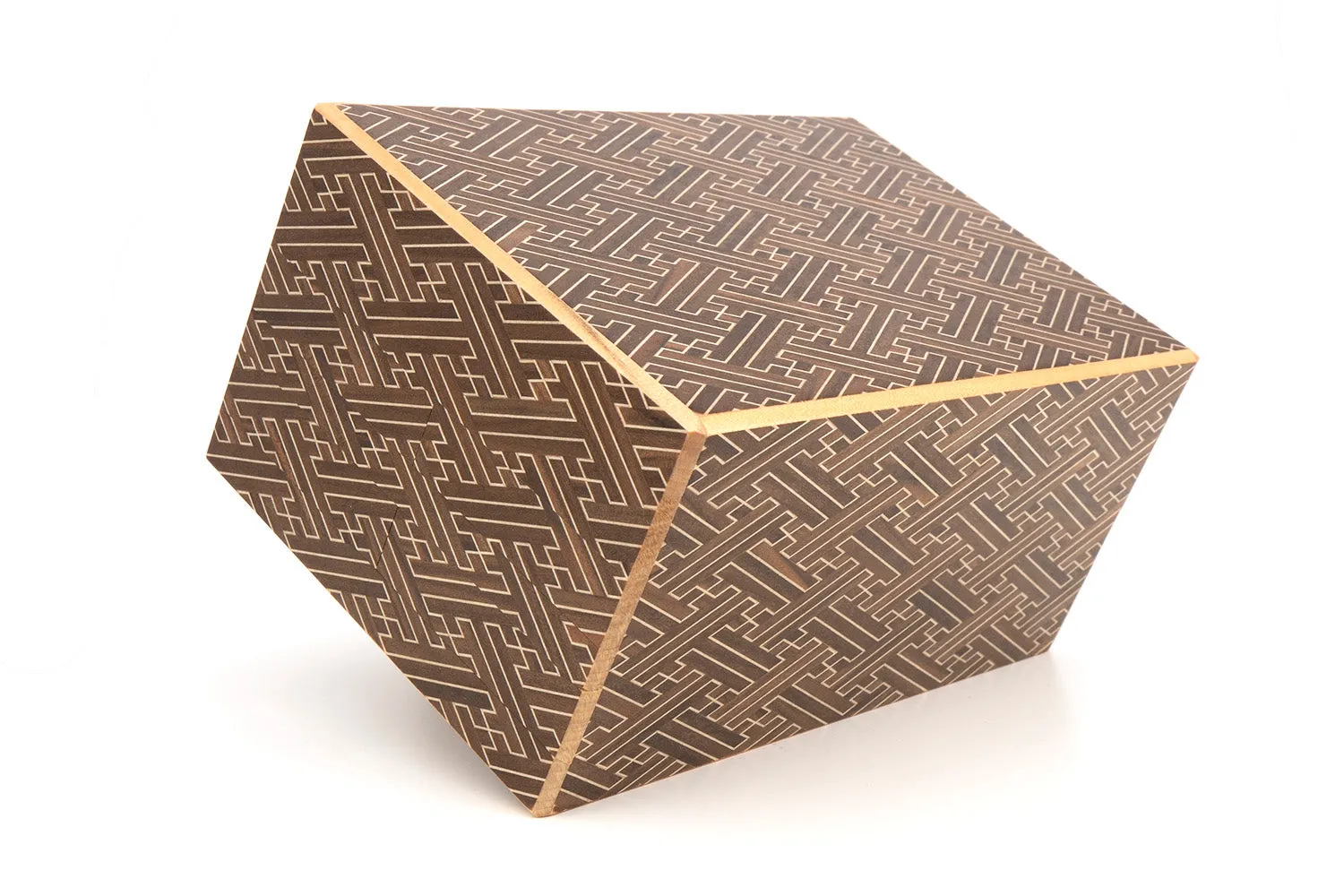 Japanese Puzzle Box - 6 sun 54 steps  1 secret space