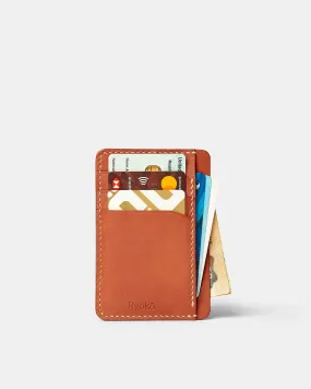 Java Slim Wallet | Tan