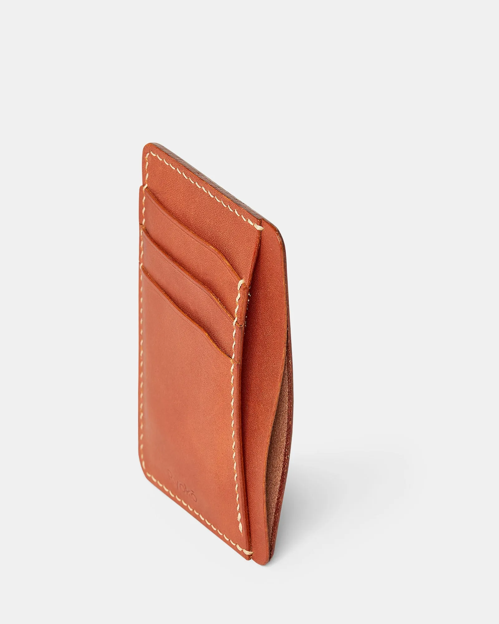 Java Slim Wallet | Tan