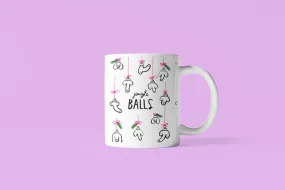 Jingle Balls Novelty Mug