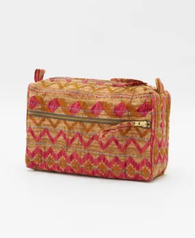 Kantha Medium Toiletry Bag - No. 240511