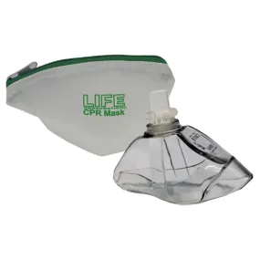 Life Corporation CPR Mask with Zip Bag