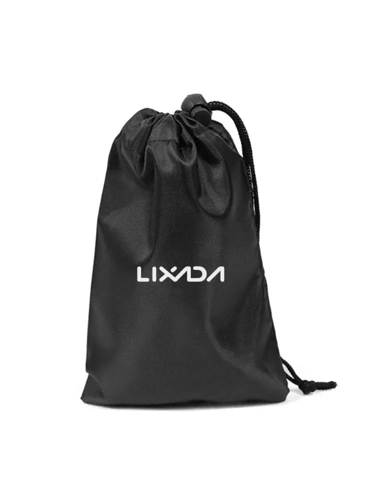 Lixada 15x20cm Storage Pouch Drawstring Carry Bag Organize Pack for Fitness Work out Yoga Home Office Outdoor 2024