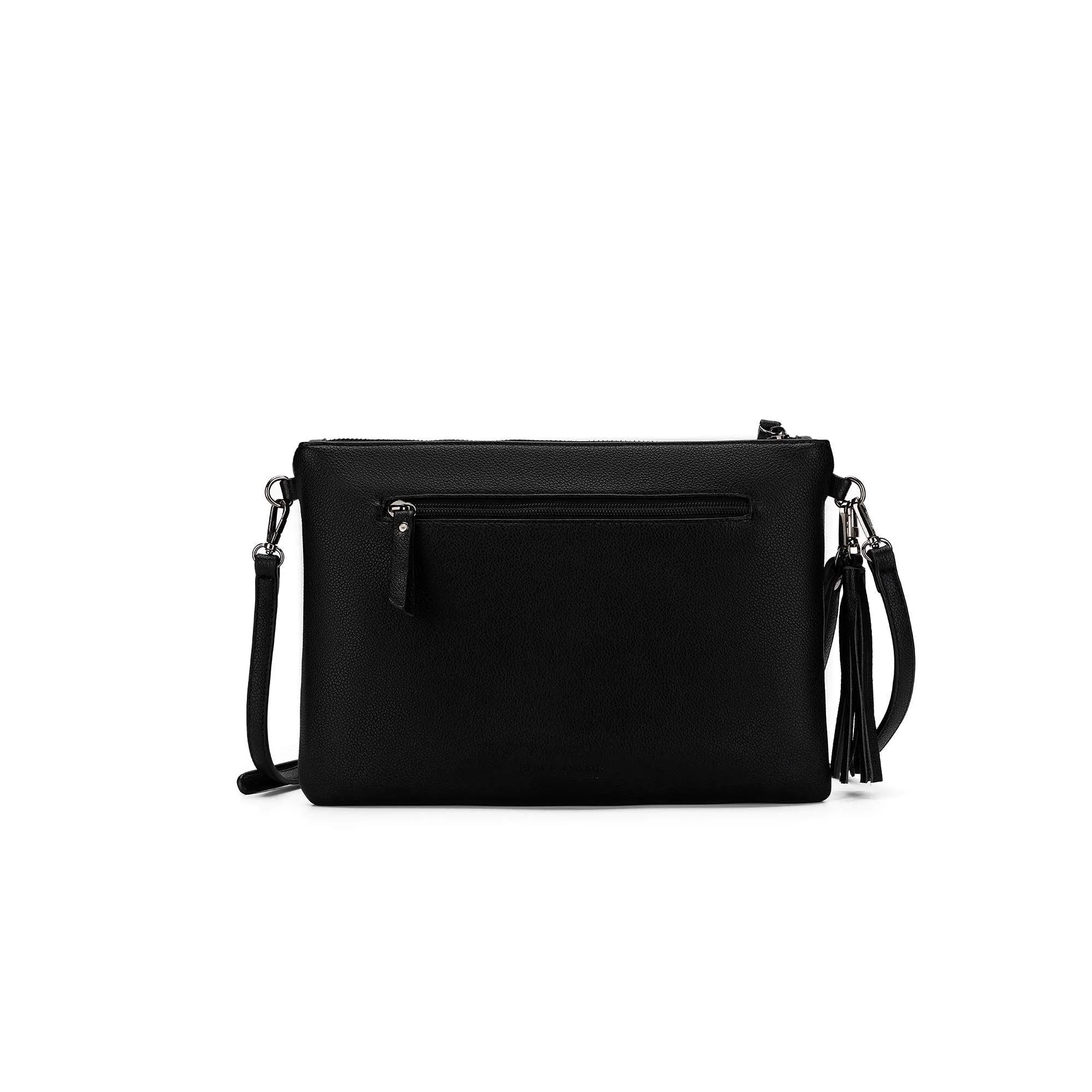 London Black Crossbody Pouch