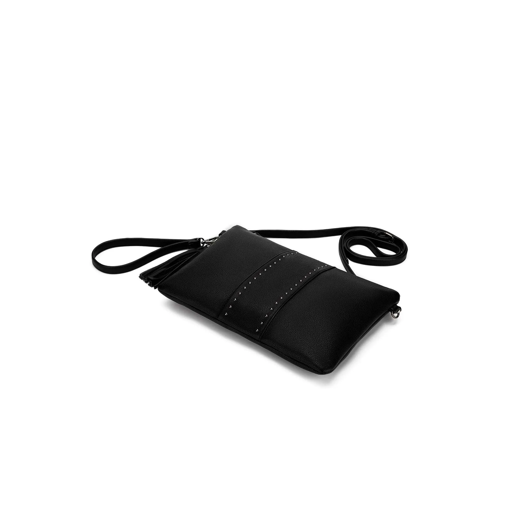 London Black Crossbody Pouch