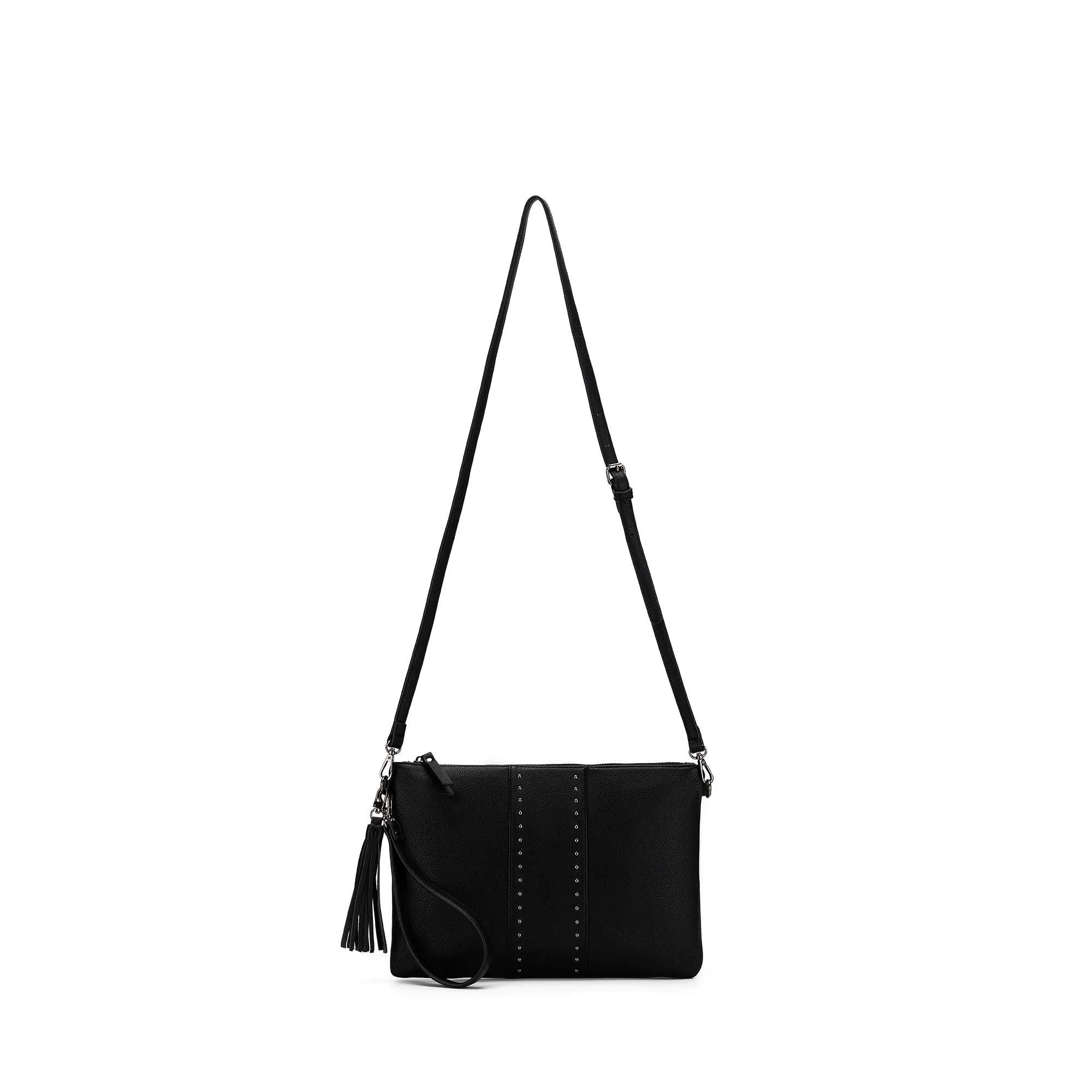 London Black Crossbody Pouch