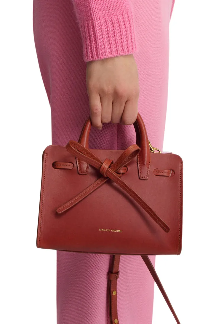 Mansur Gavriel Mini Mini Sun Bag