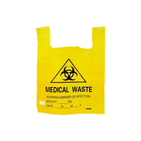 Medica Biohazard Bag 65 X 60 (Yellow)