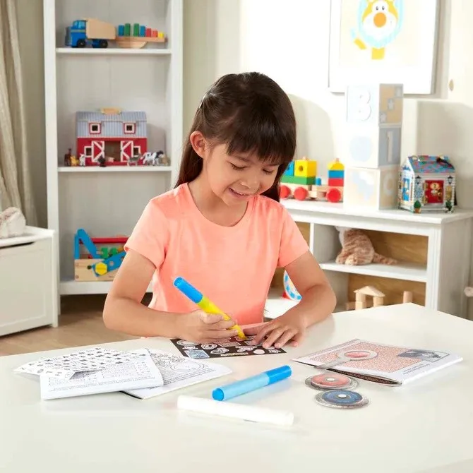 Melissa and Doug Secret Decoder Deluxe Activity Set