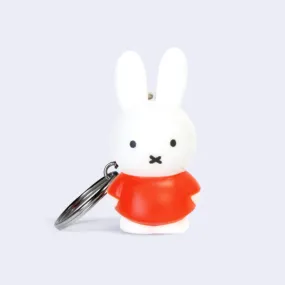 Miffy - Mascot Charm Figure Keychain (Orange)