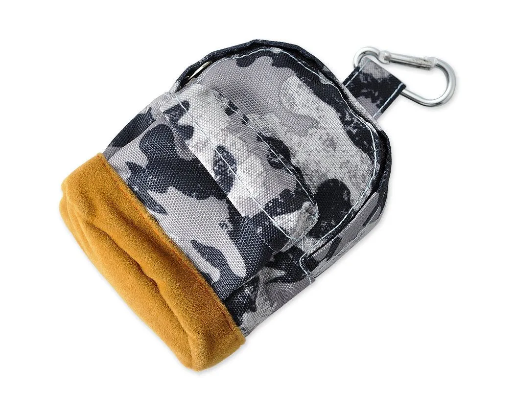 Mini Backpack Coin Purse - Gray Camo